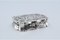 Edward VII Vinaigrette-Dose aus Silber und Gold mit asymmetrischer Gravur 10
