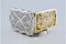 Edward VII Vinaigrette-Dose aus Silber und Gold mit asymmetrischer Gravur 4