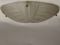 Lampada da soffitto Art Deco grande di Noverdy, Francia, anni '20, Immagine 1