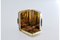 George III Vinaigrette-Dose aus Silber und Gold mit Gravuren 7