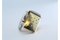 George III Vinaigrette-Dose aus Silber und Gold mit Gravuren 6
