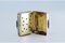 George III Vinaigrette-Dose aus Silber und Gold mit Gravuren 8