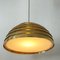 Grande Lampe à Suspension Mid-Century Moderne en Laiton de Vereinigte Werkstätten Collection 6