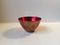 Danish Copper and Enamel Bowl by Corona, 1960s 1