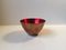 Danish Copper and Enamel Bowl by Corona, 1960s, Image 1