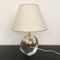 Vintage Acryl and Metal Lamp 1