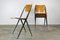 Vintage Pyramid Chairs by Wim Rietveld for Ahrend de Cirkel, Set of 4 7