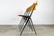 Vintage Pyramid Chairs by Wim Rietveld for Ahrend de Cirkel, Set of 4 4