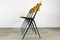 Vintage Pyramid Chairs by Wim Rietveld for Ahrend de Cirkel, Set of 4, Image 4