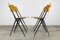 Chaises Pyramid Vintage par Wim Rietveld pour Ahrend de Cirkel, Set de 4 9