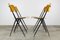 Vintage Pyramid Chairs by Wim Rietveld for Ahrend de Cirkel, Set of 4 9