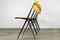 Vintage Pyramid Chairs by Wim Rietveld for Ahrend de Cirkel, Set of 4, Image 11
