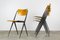 Vintage Pyramid Chairs by Wim Rietveld for Ahrend de Cirkel, Set of 4, Image 2
