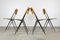 Vintage Pyramid Chairs by Wim Rietveld for Ahrend de Cirkel, Set of 4, Image 3