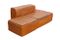 Paione Modular Leather Sofa by Claudio Salocchi, 1960s 11