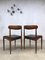 Danish Dining Chairs by Johannes Andersen for Uldum, 1960s, Set of 4, Image 4