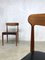 Danish Dining Chairs by Johannes Andersen for Uldum, 1960s, Set of 4 3