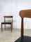 Danish Dining Chairs by Johannes Andersen for Uldum, 1960s, Set of 4, Image 3