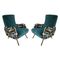 Italian Lounge Chairs, 1960s, Set of 2 2