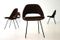 Chaises d’Appoint Modèle 72 U par Eero Saarinen pour U Knoll International, 1960s, Set de 4 9