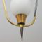 French Ceiling Lamp, 1950s 2