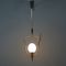 French Ceiling Lamp, 1950s, Image 5
