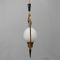 French Ceiling Lamp, 1950s, Image 6