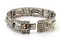 Platin-Armband mit Diamanten im Brillantschliff 4