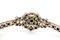 Art Deco Armband aus Gold und Silber mit zentralem Brillantschliff und Diamantsplittern 6