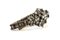 Art Deco Armband aus Gold und Silber mit zentralem Brillantschliff und Diamantsplittern 3