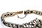 Art Deco Armband aus Gold und Silber mit zentralem Brillantschliff und Diamantsplittern 8