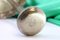 Silber Menage Set mit Glas Menagen und Salz- und Pfefferstreuer, 4 . Set 4