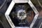 Silver Ring in Hexagonal Shape 2