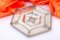 Silver Ring in Hexagonal Shape 4