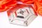 Silver Ring in Hexagonal Shape 3