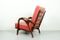 Pink Armchair, 1950s, Image 4