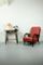 Fauteuil Rose, 1950s 6