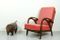 Fauteuil Rose, 1950s 2