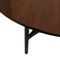 Rosewood Dining Table by Gianfranco Frattini for Cassina, 1960s, Image 3