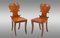 19th Century English Regency Hall Chairs, 1810s, Set of 2 2