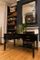 Antique Ebonised Partners Desk 9