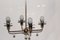 Vintage Art Deco Ceiling Light, Image 2