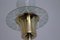 Vintage Art Deco Deckenlampe 5