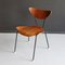Mid-Century Teak Plywood Chair, 1950s 1