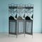 Wrought Iron Art Nouveau Room Divider, 1900s 1