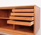 Vintage Sideboard aus Kirschholz mit Schiebetüren von Kurt Østervig für Tranekær Furniture, 1970er 7