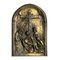 Belgian Wall Plate in Brass 1