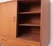 Teak Highboard mit Schiebetüren von Westergaard, 1960er 8