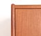 Teak Highboard mit Schiebetüren von Westergaard, 1960er 11