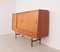 Teak Highboard mit Schiebetüren von Westergaard, 1960er 4